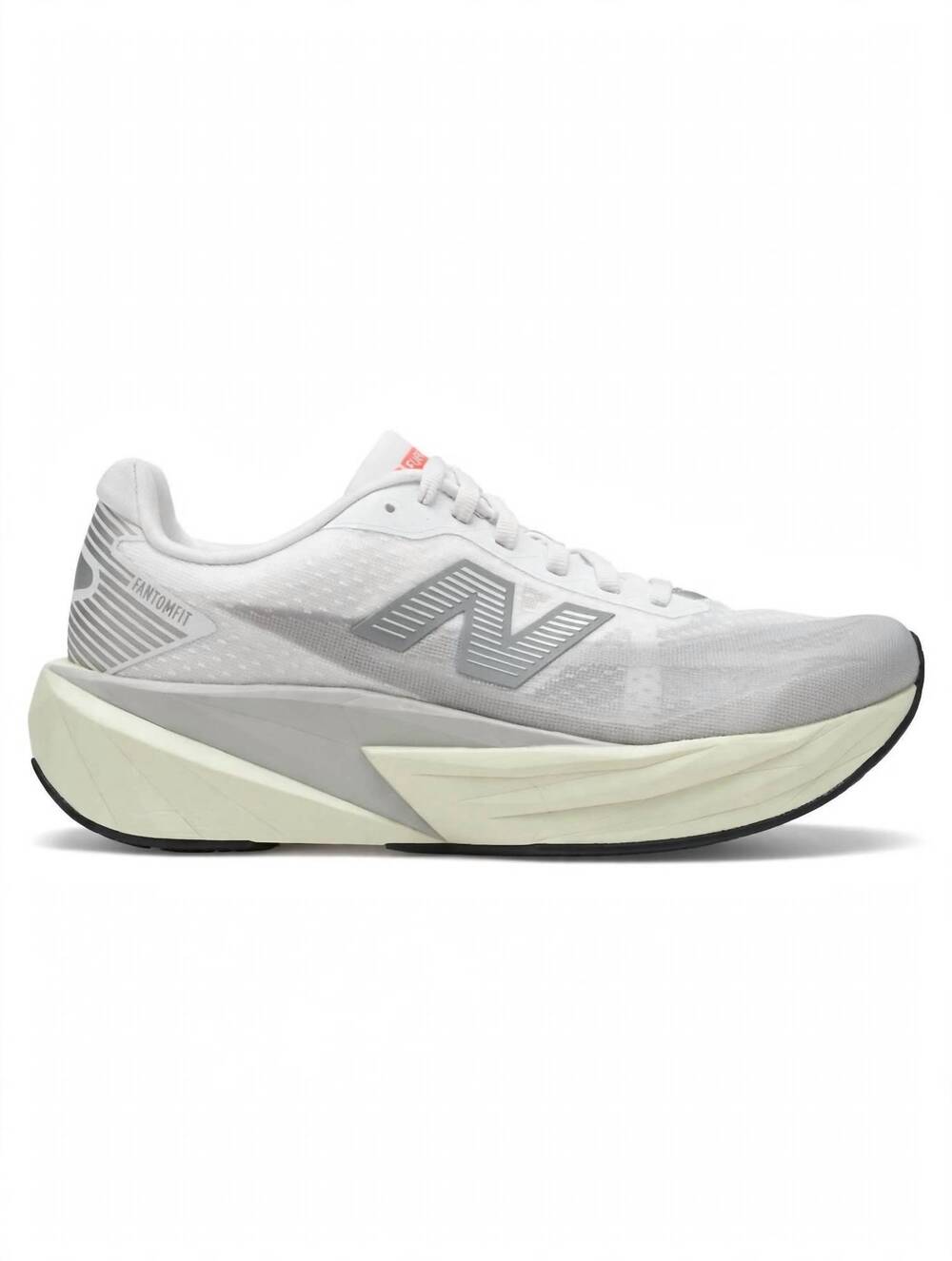 NEW NEW BALANCE women's fuelcell rebel v5 running shoes in raincloud mineral